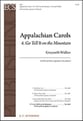 Appalachian Carols: 4. Go Tell It on the Mountain SATB choral sheet music cover